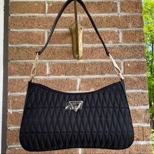 NEW Guess Black Shoulder Purse (Layla Shoulder Bag style)